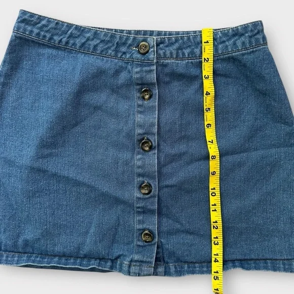 Forever 21 Denim Skirt - Picture 6 of 6